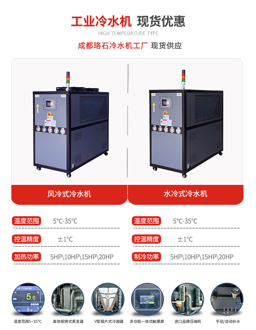 防爆冷水机参数