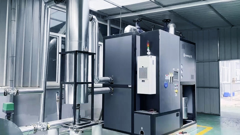 有机热载体锅炉的保温材料