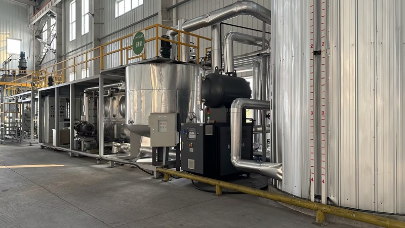 沥青拌合站导热油炉多少钱一台？