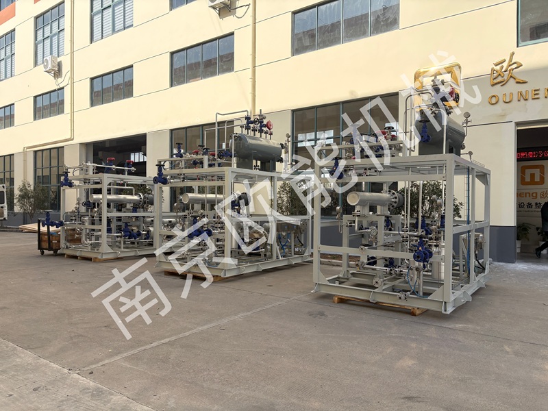 大型挤压造粒机用导热油电加热器控温会稳定吗？
